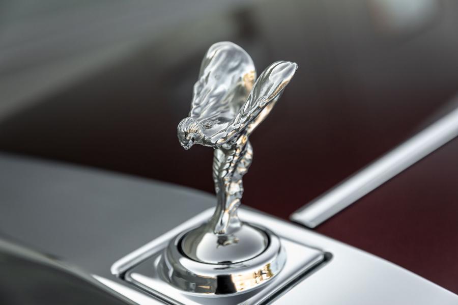 Маскот Rolls-Royce Phantom EWB 2007 года  (NA) (фото 21 из 105)